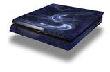 Vinyl Decal Skin Wrap compatible with Sony PlayStation 4 Slim Console Smoke (PS4 NOT INCLUDED)