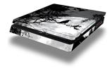Vinyl Decal Skin Wrap compatible with Sony PlayStation 4 Slim Console Moon Rise (PS4 NOT INCLUDED)