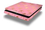 Vinyl Decal Skin Wrap compatible with Sony PlayStation 4 Slim Console Golden Unicorn (PS4 NOT INCLUDED)