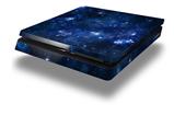 Vinyl Decal Skin Wrap compatible with Sony PlayStation 4 Slim Console Starry Night (PS4 NOT INCLUDED)