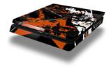 Vinyl Decal Skin Wrap compatible with Sony PlayStation 4 Slim Console Baja 0003 Burnt Orange (PS4 NOT INCLUDED)