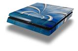Vinyl Decal Skin Wrap compatible with Sony PlayStation 4 Slim Console Waterworld (PS4 NOT INCLUDED)