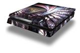 Vinyl Decal Skin Wrap compatible with Sony PlayStation 4 Slim Console Wide Open (PS4 NOT INCLUDED)