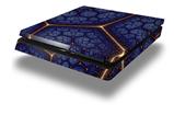 Vinyl Decal Skin Wrap compatible with Sony PlayStation 4 Slim Console Linear Cosmos Blue (PS4 NOT INCLUDED)