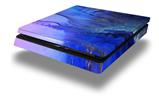 Vinyl Decal Skin Wrap compatible with Sony PlayStation 4 Slim Console Liquid Smoke (PS4 NOT INCLUDED)