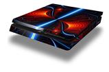 Vinyl Decal Skin Wrap compatible with Sony PlayStation 4 Slim Console Quasar Fire (PS4 NOT INCLUDED)