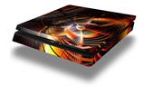Vinyl Decal Skin Wrap compatible with Sony PlayStation 4 Slim Console Solar Flares (PS4 NOT INCLUDED)