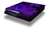 Vinyl Decal Skin Wrap compatible with Sony PlayStation 4 Slim Console Refocus (PS4 NOT INCLUDED)
