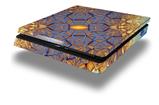 Vinyl Decal Skin Wrap compatible with Sony PlayStation 4 Slim Console Solidify (PS4 NOT INCLUDED)
