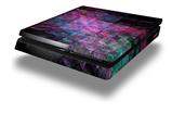 Vinyl Decal Skin Wrap compatible with Sony PlayStation 4 Slim Console Cubic (PS4 NOT INCLUDED)