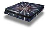 Vinyl Decal Skin Wrap compatible with Sony PlayStation 4 Slim Console Infinity Bars (PS4 NOT INCLUDED)