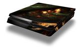 Vinyl Decal Skin Wrap compatible with Sony PlayStation 4 Slim Console Strand (PS4 NOT INCLUDED)