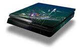 Vinyl Decal Skin Wrap compatible with Sony PlayStation 4 Slim Console Oceanic (PS4 NOT INCLUDED)