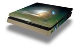Vinyl Decal Skin Wrap compatible with Sony PlayStation 4 Slim Console Portal (PS4 NOT INCLUDED)