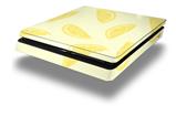 Vinyl Decal Skin Wrap compatible with Sony PlayStation 4 Slim Console Lemons Yellow (PS4 NOT INCLUDED)