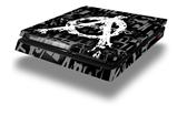 Vinyl Decal Skin Wrap compatible with Sony PlayStation 4 Slim Console Anarchy (PS4 NOT INCLUDED)