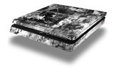 Vinyl Decal Skin Wrap compatible with Sony PlayStation 4 Slim Console Graffiti Grunge Skull (PS4 NOT INCLUDED)