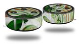 Skin Wrap Decal Set 2 Pack for Amazon Echo Dot 2 - Chlorophyll (2nd Generation ONLY - Echo NOT INCLUDED)