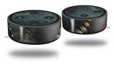 Skin Wrap Decal Set 2 Pack for Amazon Echo Dot 2 - Copernicus 06 (2nd Generation ONLY - Echo NOT INCLUDED)