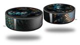 Skin Wrap Decal Set 2 Pack for Amazon Echo Dot 2 - Coral Reef (2nd Generation ONLY - Echo NOT INCLUDED)