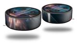 Skin Wrap Decal Set 2 Pack for Amazon Echo Dot 2 - Overload (2nd Generation ONLY - Echo NOT INCLUDED)