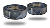 Skin Wrap Decal Set 2 Pack for Amazon Echo Dot 2 - Dragon Egg (2nd Generation ONLY - Echo NOT INCLUDED)