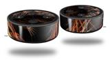 Skin Wrap Decal Set 2 Pack for Amazon Echo Dot 2 - Enter Here (2nd Generation ONLY - Echo NOT INCLUDED)