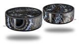 Skin Wrap Decal Set 2 Pack for Amazon Echo Dot 2 - Eye Of The Storm (2nd Generation ONLY - Echo NOT INCLUDED)