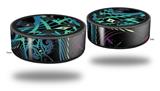 Skin Wrap Decal Set 2 Pack for Amazon Echo Dot 2 - Druids Play (2nd Generation ONLY - Echo NOT INCLUDED)