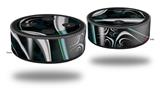 Skin Wrap Decal Set 2 Pack for Amazon Echo Dot 2 - Cs2 (2nd Generation ONLY - Echo NOT INCLUDED)