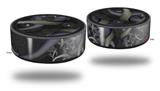Skin Wrap Decal Set 2 Pack for Amazon Echo Dot 2 - Cs4 (2nd Generation ONLY - Echo NOT INCLUDED)