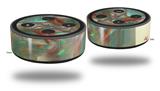 Skin Wrap Decal Set 2 Pack for Amazon Echo Dot 2 - Diver (2nd Generation ONLY - Echo NOT INCLUDED)
