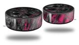 Skin Wrap Decal Set 2 Pack for Amazon Echo Dot 2 - Ex Machina (2nd Generation ONLY - Echo NOT INCLUDED)