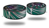 Skin Wrap Decal Set 2 Pack for Amazon Echo Dot 2 - Flagellum (2nd Generation ONLY - Echo NOT INCLUDED)