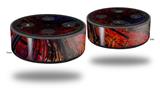 Skin Wrap Decal Set 2 Pack for Amazon Echo Dot 2 - Architectural (2nd Generation ONLY - Echo NOT INCLUDED)