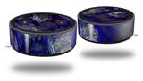 Skin Wrap Decal Set 2 Pack for Amazon Echo Dot 2 - Flowery (2nd Generation ONLY - Echo NOT INCLUDED)