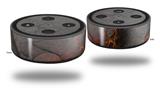 Skin Wrap Decal Set 2 Pack for Amazon Echo Dot 2 - Framed (2nd Generation ONLY - Echo NOT INCLUDED)