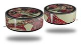 Skin Wrap Decal Set 2 Pack for Amazon Echo Dot 2 - Firebird (2nd Generation ONLY - Echo NOT INCLUDED)