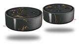 Skin Wrap Decal Set 2 Pack for Amazon Echo Dot 2 - Flame (2nd Generation ONLY - Echo NOT INCLUDED)