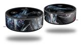 Skin Wrap Decal Set 2 Pack for Amazon Echo Dot 2 - Fossil (2nd Generation ONLY - Echo NOT INCLUDED)