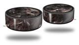 Skin Wrap Decal Set 2 Pack for Amazon Echo Dot 2 - Fluff (2nd Generation ONLY - Echo NOT INCLUDED)