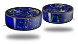 Skin Wrap Decal Set 2 Pack for Amazon Echo Dot 2 - Hyperspace Entry (2nd Generation ONLY - Echo NOT INCLUDED)