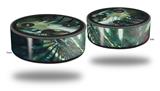 Skin Wrap Decal Set 2 Pack for Amazon Echo Dot 2 - Hyperspace 06 (2nd Generation ONLY - Echo NOT INCLUDED)