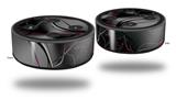 Skin Wrap Decal Set 2 Pack for Amazon Echo Dot 2 - Lighting2 (2nd Generation ONLY - Echo NOT INCLUDED)