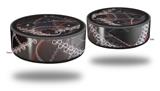 Skin Wrap Decal Set 2 Pack for Amazon Echo Dot 2 - Infinity (2nd Generation ONLY - Echo NOT INCLUDED)