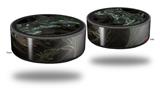 Skin Wrap Decal Set 2 Pack for Amazon Echo Dot 2 - Nest (2nd Generation ONLY - Echo NOT INCLUDED)