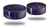 Skin Wrap Decal Set 2 Pack for Amazon Echo Dot 2 - Medusa (2nd Generation ONLY - Echo NOT INCLUDED)