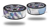 Skin Wrap Decal Set 2 Pack for Amazon Echo Dot 2 - Paper Cut (2nd Generation ONLY - Echo NOT INCLUDED)