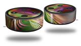 Skin Wrap Decal Set 2 Pack for Amazon Echo Dot 2 - Prismatic (2nd Generation ONLY - Echo NOT INCLUDED)