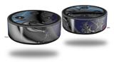 Skin Wrap Decal Set 2 Pack for Amazon Echo Dot 2 - Plastic (2nd Generation ONLY - Echo NOT INCLUDED)